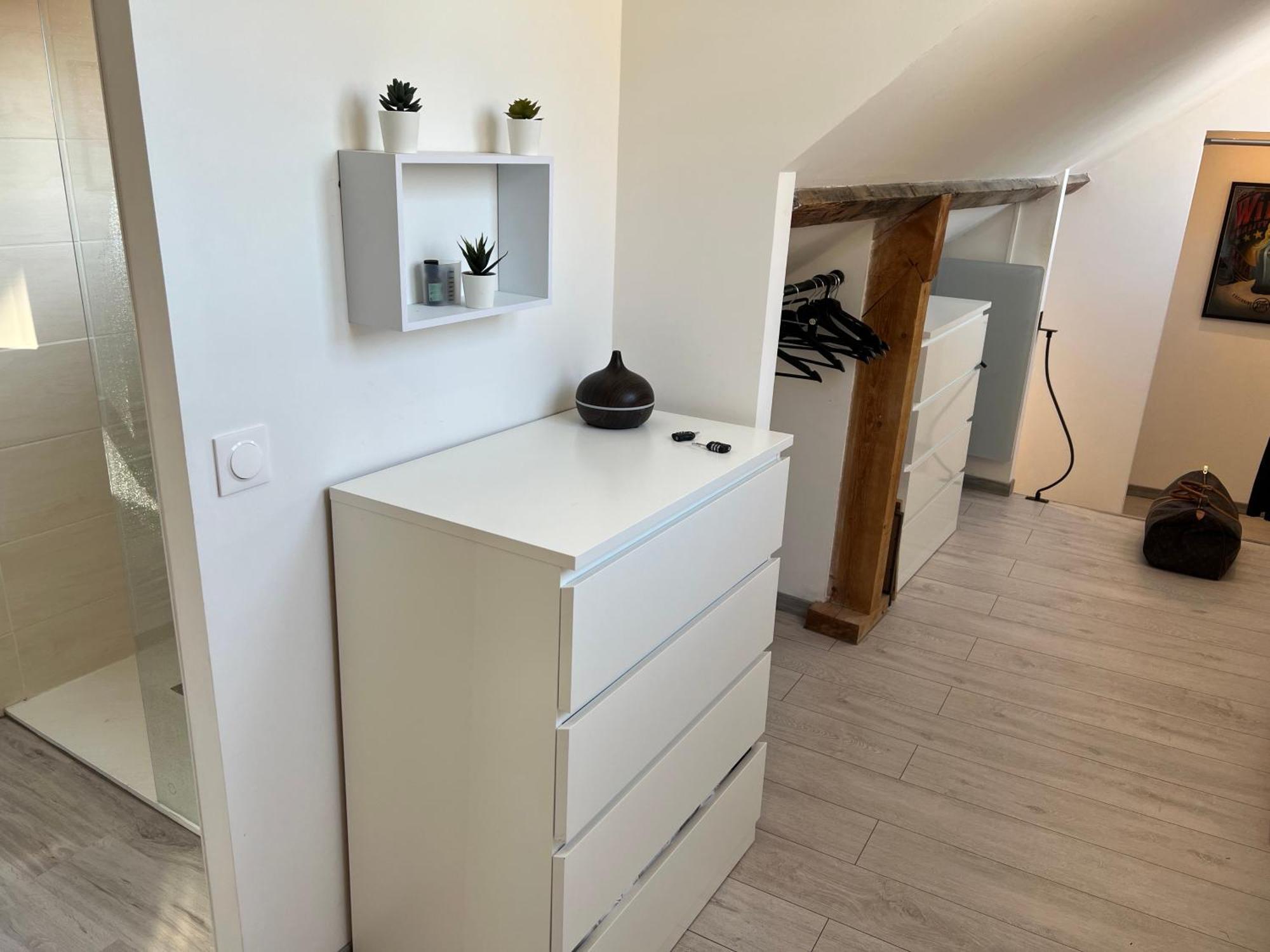 Bellevue Appartement Sous Les Toits Hypercentre Climatise โดล ภายนอก รูปภาพ