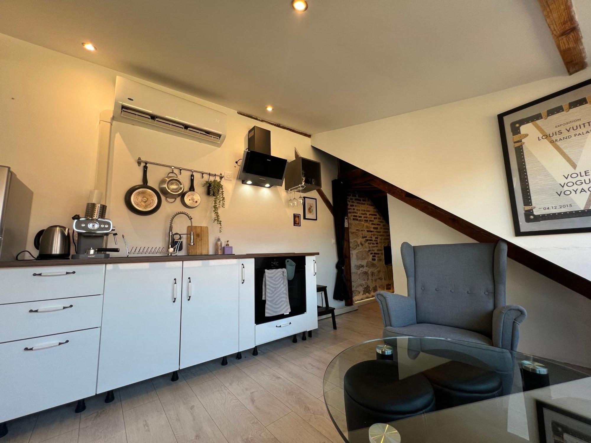 Bellevue Appartement Sous Les Toits Hypercentre Climatise โดล ภายนอก รูปภาพ