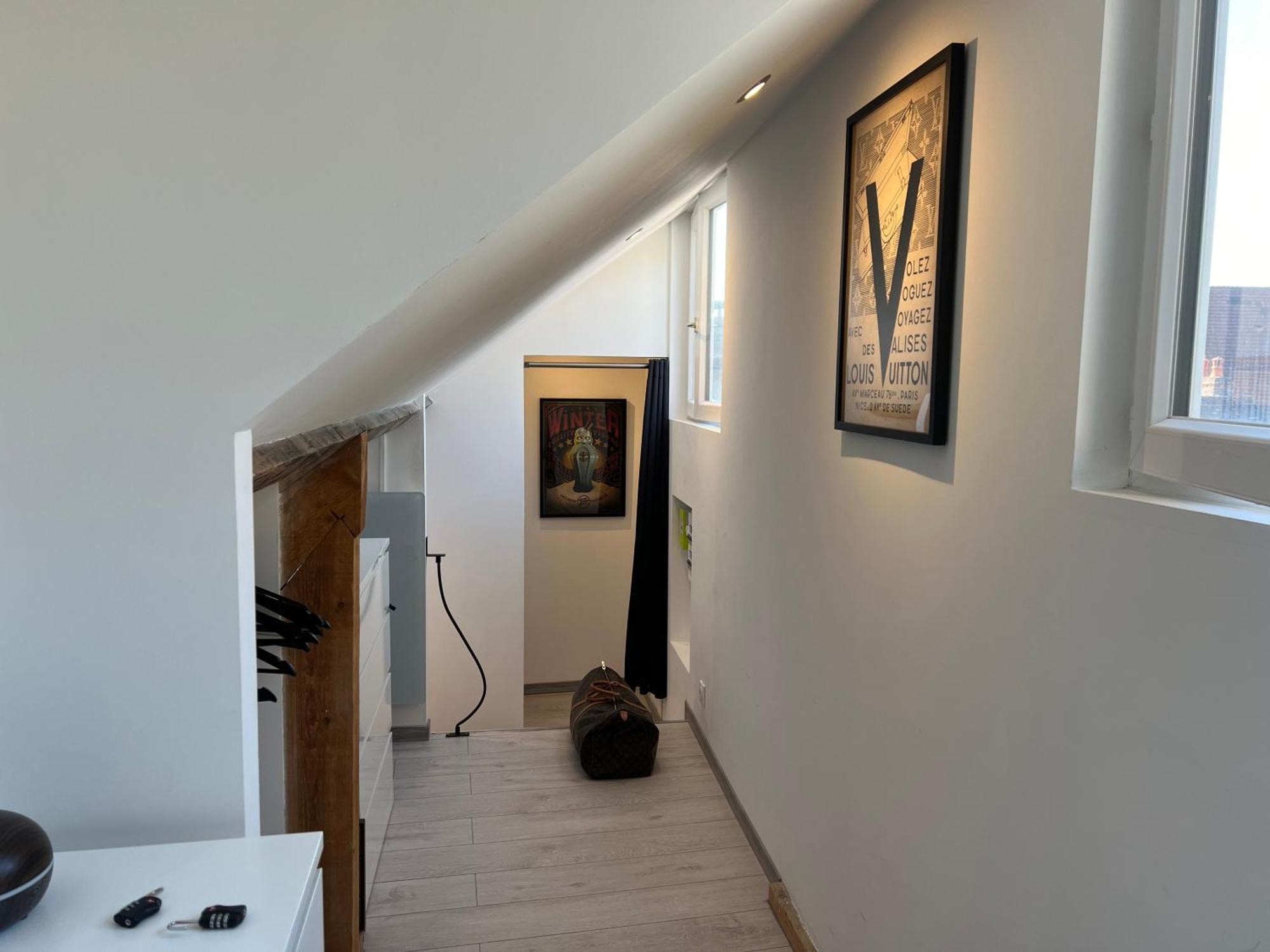Bellevue Appartement Sous Les Toits Hypercentre Climatise โดล ภายนอก รูปภาพ