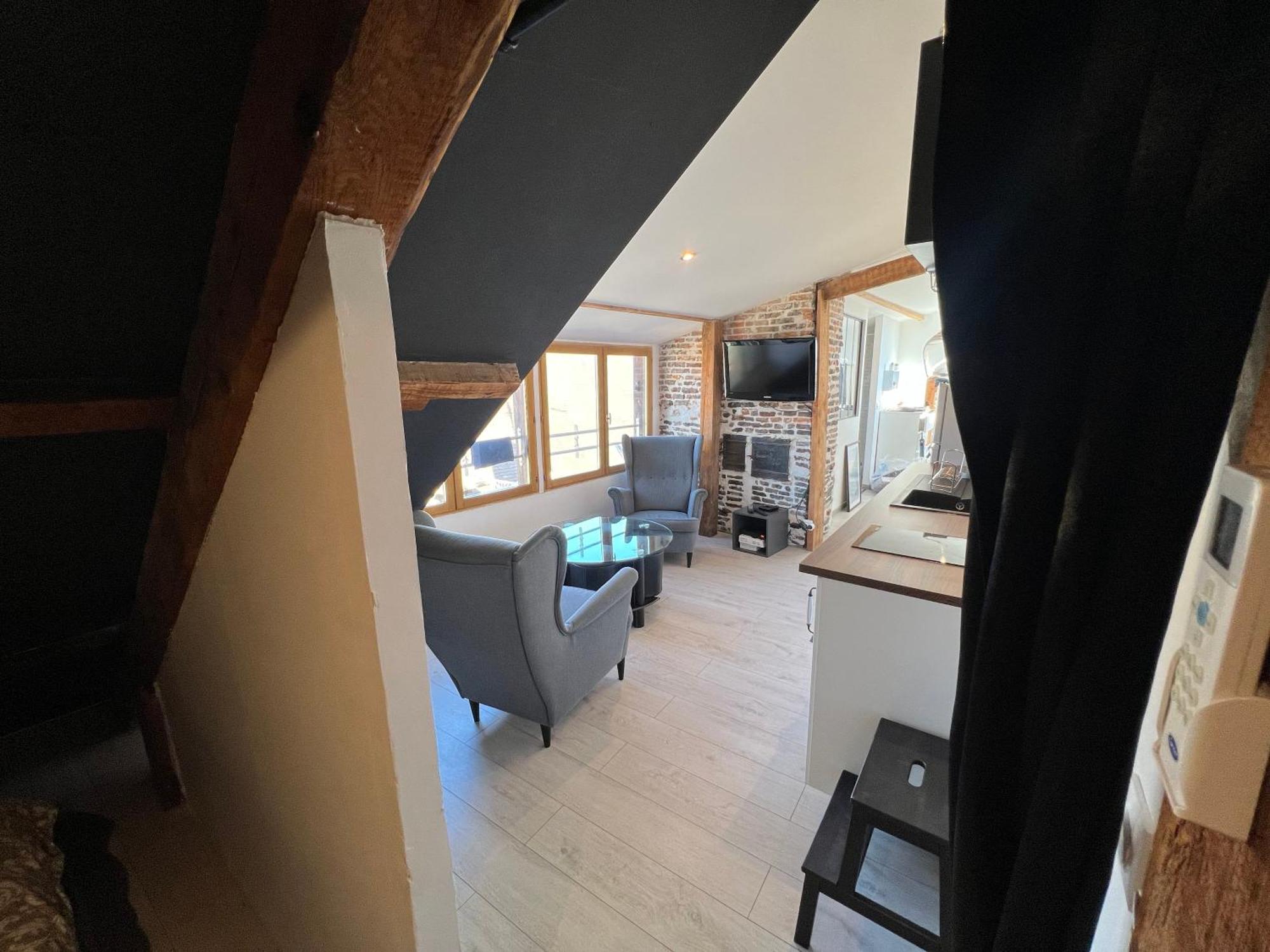 Bellevue Appartement Sous Les Toits Hypercentre Climatise โดล ภายนอก รูปภาพ